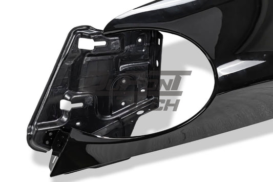 Porsche 991.1 Carrera Base/S/T/4/4S/Targa 4/ Targa 4S/GTS/GT3/GT3RS/Turbo/Turbo S/GT3/GT3RS 2012 2013 2014 2015 2016 & 991.2 Carrera Base/S/T/4/4S/Targa 4/ Targa 4S/GTS/GT3/GT3RS/Turbo/Turbo S 2017 2018 2019 with Aftermarket Parts - Front Fenders Dry Pre-preg Carbon Fiber from Dupont Tech