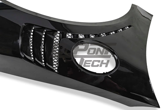 Porsche 991.1 Carrera Base/S/T/4/4S/Targa 4/ Targa 4S/GTS/GT3/GT3RS/Turbo/Turbo S/GT3/GT3RS 2012 2013 2014 2015 2016 & 991.2 Carrera Base/S/T/4/4S/Targa 4/ Targa 4S/GTS/GT3/GT3RS/Turbo/Turbo S 2017 2018 2019 with Aftermarket Parts - Front Fenders Dry Pre-preg Carbon Fiber from Dupont Tech