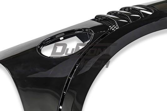 Porsche 991.1 Carrera Base/S/T/4/4S/Targa 4/ Targa 4S/GTS/GT3/GT3RS/Turbo/Turbo S/GT3/GT3RS 2012 2013 2014 2015 2016 & 991.2 Carrera Base/S/T/4/4S/Targa 4/ Targa 4S/GTS/GT3/GT3RS/Turbo/Turbo S 2017 2018 2019 with Aftermarket Parts - Front Fenders Dry Pre-preg Carbon Fiber from Dupont Tech