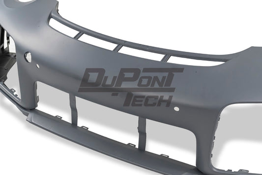 Porsche 911 991.1 Carrera Base/S/T/4/4S/Targa 4/Targa 4S/GTS/GT3/GT3RS/Turbo/Turbo S/GT3/GT3RS 2012 2013 2024 2015 2016 & 991.2 Carrera Base/S/T/4/4S/Targa 4/Targa 4S/GTS/GT3/GT3RS/Turbo/Turbo S 2017 2018 2019 with Aftermarket Parts – GT2RS Conversion Style Front Bumper & Trims PP Polypropylene / Dry Pre-preg Carbon Fiber from Dupont Tech