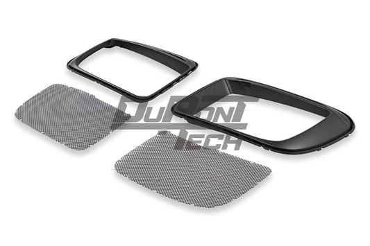 Porsche 911 991.1 Carrera Base/S/T/4/4S/Targa 4/Targa 4S/GTS/GT3/GT3RS/Turbo/Turbo S/GT3/GT3RS 2012 2013 2024 2015 2016 & 991.2 Carrera Base/S/T/4/4S/Targa 4/Targa 4S/GTS/GT3/GT3RS/Turbo/Turbo S 2017 2018 2019 with Aftermarket Parts – GT2RS Conversion Style Front Bumper & Trims PP Polypropylene / Dry Pre-preg Carbon Fiber from Dupont Tech