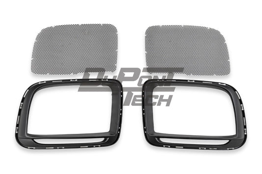 Porsche 911 991.1 Carrera Base/S/T/4/4S/Targa 4/Targa 4S/GTS/GT3/GT3RS/Turbo/Turbo S/GT3/GT3RS 2012 2013 2024 2015 2016 & 991.2 Carrera Base/S/T/4/4S/Targa 4/Targa 4S/GTS/GT3/GT3RS/Turbo/Turbo S 2017 2018 2019 with Aftermarket Parts – GT2RS Conversion Style Front Bumper & Trims PP Polypropylene / Dry Pre-preg Carbon Fiber from Dupont Tech