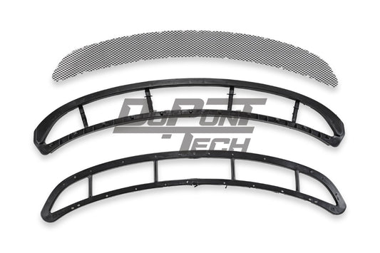 Porsche 911 991.1 Carrera Base/S/T/4/4S/Targa 4/Targa 4S/GTS/GT3/GT3RS/Turbo/Turbo S/GT3/GT3RS 2012 2013 2024 2015 2016 & 991.2 Carrera Base/S/T/4/4S/Targa 4/Targa 4S/GTS/GT3/GT3RS/Turbo/Turbo S 2017 2018 2019 with Aftermarket Parts – GT2RS Conversion Style Front Bumper & Trims PP Polypropylene / Dry Pre-preg Carbon Fiber from Dupont Tech