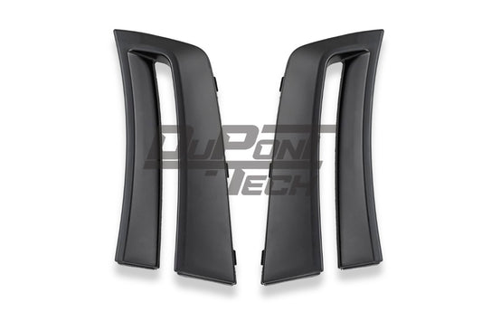 Porsche 911 991.1 Carrera Base/S/T/4/4S/Targa 4/Targa 4S/GTS/GT3/GT3RS/Turbo/Turbo S/GT3/GT3RS 2012 2013 2024 2015 2016 & 991.2 Carrera Base/S/T/4/4S/Targa 4/Targa 4S/GTS/GT3/GT3RS/Turbo/Turbo S 2017 2018 2019 with Aftermarket Parts – GT2RS Conversion Style Front Bumper & Trims PP Polypropylene / Dry Pre-preg Carbon Fiber from Dupont Tech