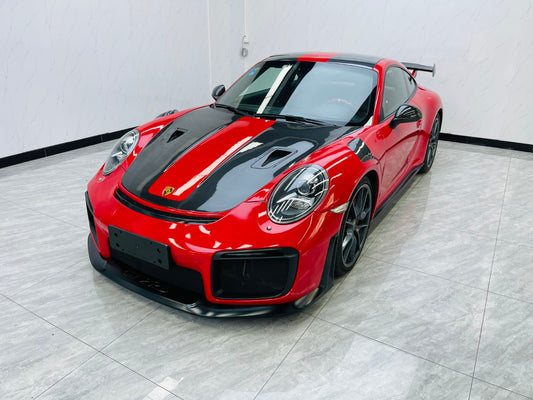Porsche 911 991.1 Carrera Base/S/T/4/4S/Targa 4/Targa 4S/GTS/GT3/GT3RS/Turbo/Turbo S/GT3/GT3RS 2012 2013 2024 2015 2016 & 991.2 Carrera Base/S/T/4/4S/Targa 4/Targa 4S/GTS/GT3/GT3RS/Turbo/Turbo S 2017 2018 2019 with Aftermarket Parts – GT2RS Conversion Style Front Bumper & Trims PP Polypropylene / Dry Pre-preg Carbon Fiber from Dupont Tech