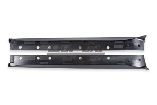 Porsche 911 991.1 Carrera Base/S/T 2012 2013 2014 2015 2016 & 991.2 Carrera Base/S/T 2017 2018 2019 with Aftermarket Parts – GT2RS Conversion Style Side Skirts PP Polypropylene