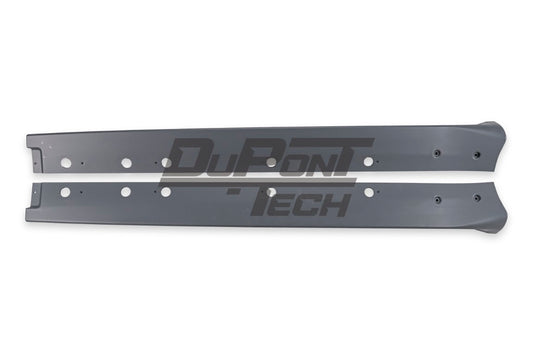 Porsche 911 991.1 Carrera Base/S/T 2012 2013 2014 2015 2016 & 991.2 Carrera Base/S/T 2017 2018 2019 with Aftermarket Parts – GT2RS Conversion Style Side Skirts PP Polypropylene