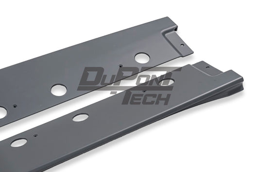 Porsche 911 991.1 Carrera Base/S/T 2012 2013 2014 2015 2016 & 991.2 Carrera Base/S/T 2017 2018 2019 with Aftermarket Parts – GT2RS Conversion Style Side Skirts PP Polypropylene