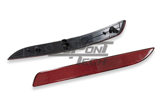 Porsche 911 991.1 991.1 Carrera Base/S/T 2012 2013 2014 2016 with Aftermarket Parts – GT2RS Conversion Style Rear Bumper & Trims PP Polypropylene / Dry Pre-preg Carbon Fiber from Dupont Tech