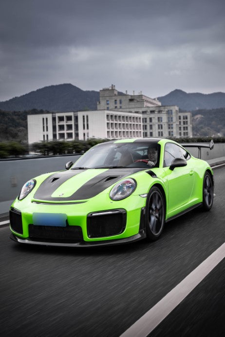 Porsche 911 991.2 Carrera Base/S/T 2012 2017 2018 2019 GT2RS Full Conversion Kit PP Polypropylene / Dry Pre-preg Carbon Fiber from Dupont Tech