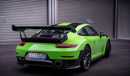 Porsche 911 991.2 Carrera Base/S/T 2012 2017 2018 2019 GT2RS Full Conversion Kit PP Polypropylene / Dry Pre-preg Carbon Fiber from Dupont Tech
