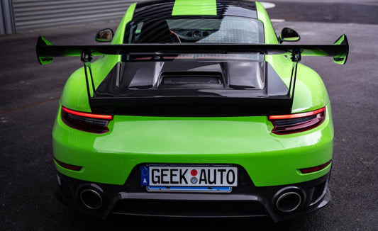 Porsche 911 991.2 Carrera Base/S/T 2012 2017 2018 2019 GT2RS Full Conversion Kit PP Polypropylene / Dry Pre-preg Carbon Fiber from Dupont Tech