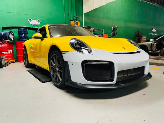 Porsche 911 991.2 Carrera Base/S/T 2012 2017 2018 2019 GT2RS Full Conversion Kit PP Polypropylene / Dry Pre-preg Carbon Fiber from Dupont Tech
