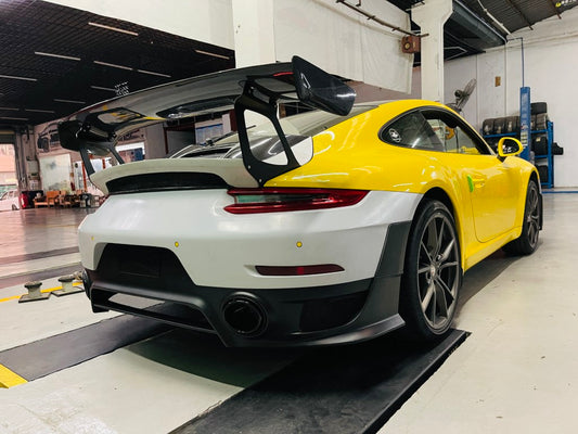 Porsche 911 991.2 Carrera Base/S/T 2012 2017 2018 2019 GT2RS Full Conversion Kit PP Polypropylene / Dry Pre-preg Carbon Fiber from Dupont Tech