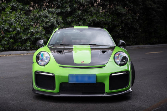 Porsche 911 991.2 Carrera Base/S/T 2012 2017 2018 2019 GT2RS Full Conversion Kit PP Polypropylene / Dry Pre-preg Carbon Fiber from Dupont Tech