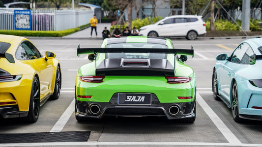 Porsche 911 991.2 Carrera Base/S/T 2012 2017 2018 2019 GT2RS Full Conversion Kit PP Polypropylene / Dry Pre-preg Carbon Fiber from Dupont Tech