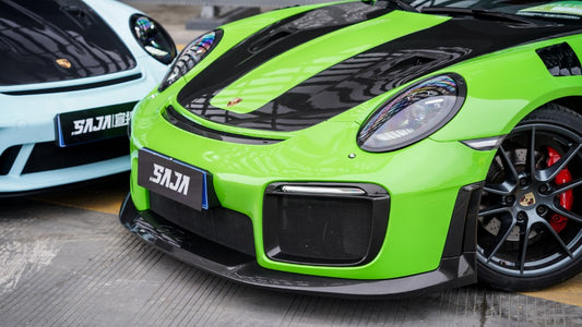 Porsche 911 991.2 Carrera Base/S/T 2012 2017 2018 2019 GT2RS Full Conversion Kit PP Polypropylene / Dry Pre-preg Carbon Fiber from Dupont Tech