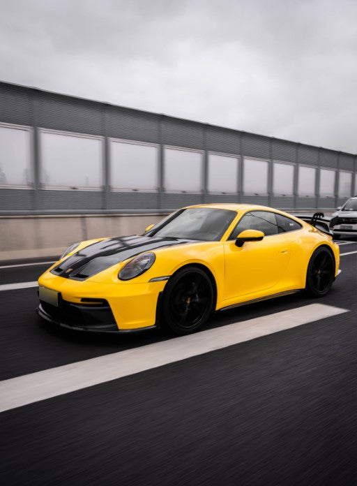 Porsche 911 992.1 Carerra Base/S/T/4/4S/Targa 4/Targa 4S/GTS 2020 2021 2022 2023 2024 & 911 992.2 Carerra Base/S/T/4/4S/Targa 4/Targa 4S/GTS 2025-ON with Aftermarket Parts - GT3 Conversion Style Side Skirts Dry Pre-preg Carbon Fiber from Dupont Tech
