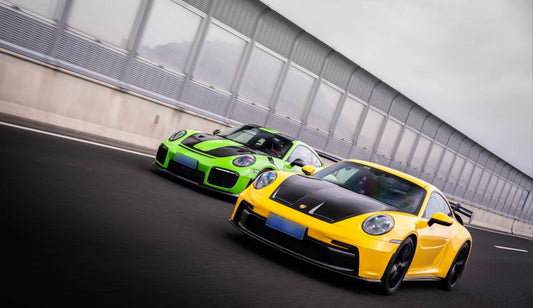 Porsche 911 992.1 Carerra Base/S/T/4/4S/Targa 4/Targa 4S/GTS/GT3/Turbo/Turbo S/ST 2020 2021 2022 2023 2024 & 911 992.2 Carerra Base/S/T/4/4S/Targa 4/Targa 4S/GTS/GT3/Turbo/Turbo S 2025-ON & (designed to be installed on DuPont Tech GT3 conversion front bumper ONLY) with Aftermarket Parts - GT3 Conversion Style Grill Dry Pre-preg Carbon Fiber from Dupont Tech