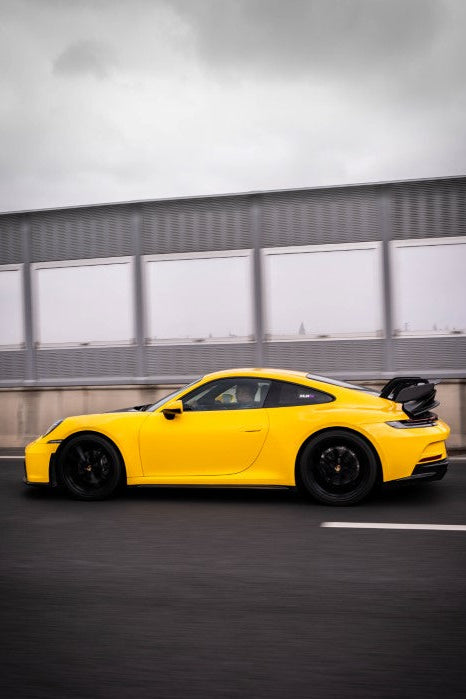 Porsche 911 992.1 Carerra Base/S/T/4/4S/Targa 4/Targa 4S/GTS 2020 2021 2022 2023 2024 & 911 992.2 Carerra Base/S/T/4/4S/Targa 4/Targa 4S/GTS 2025-ON with Aftermarket Parts - GT3 Conversion Style Side Skirts Dry Pre-preg Carbon Fiber from Dupont Tech