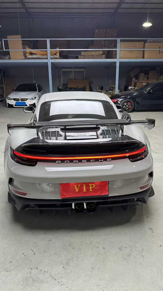 Porsche 911 992.1 Carerra Base/S/T/4/4S/GTS 2020 2021 2022 20223 2024 & 911 992.2 Carerra Base/S/T/4/4S/GTS 2025-ON GT2RS Full Conversion Kit PP Polypropylene / Dry Pre-preg Carbon Fiber from Dupont Tech