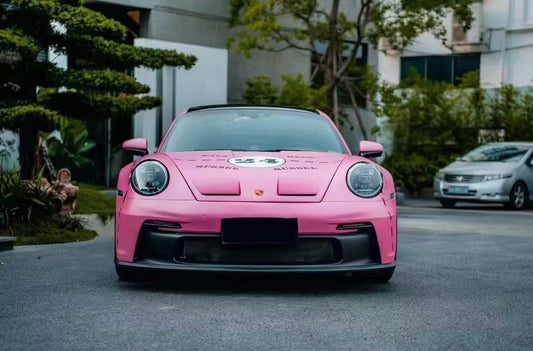 Porsche 911 992.1 Carerra Base/S/T/4/4S/GTS 2020 2021 2022 20223 2024 & 911 992.2 Carerra Base/S/T/4/4S/GTS 2025-ON GT2RS Full Conversion Kit PP Polypropylene / Dry Pre-preg Carbon Fiber from Dupont Tech