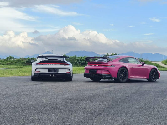 Porsche 911 992.1 Carerra Base/S/T/4/4S/GTS 2020 2021 2022 20223 2024 & 911 992.2 Carerra Base/S/T/4/4S/GTS 2025-ON GT2RS Full Conversion Kit PP Polypropylene / Dry Pre-preg Carbon Fiber from Dupont Tech
