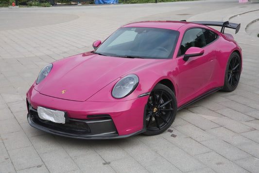 Porsche 911 992.1 Carerra Base/S/T/4/4S/GTS 2020 2021 2022 20223 2024 & 911 992.2 Carerra Base/S/T/4/4S/GTS 2025-ON GT2RS Full Conversion Kit PP Polypropylene / Dry Pre-preg Carbon Fiber from Dupont Tech