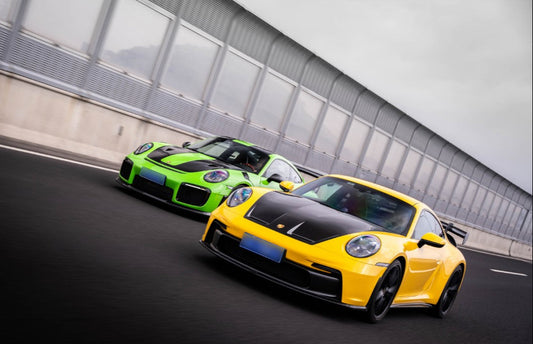 Porsche 911 992.1 Carerra Base/S/T/4/4S/GTS 2020 2021 2022 20223 2024 & 911 992.2 Carerra Base/S/T/4/4S/GTS 2025-ON GT2RS Full Conversion Kit PP Polypropylene / Dry Pre-preg Carbon Fiber from Dupont Tech