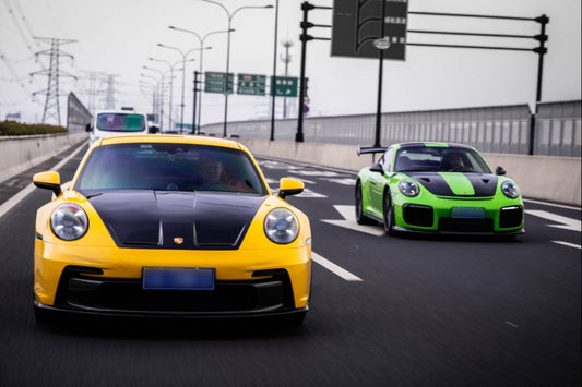 Porsche 911 992.1 Carerra Base/S/T/4/4S/GTS 2020 2021 2022 20223 2024 & 911 992.2 Carerra Base/S/T/4/4S/GTS 2025-ON GT2RS Full Conversion Kit PP Polypropylene / Dry Pre-preg Carbon Fiber from Dupont Tech