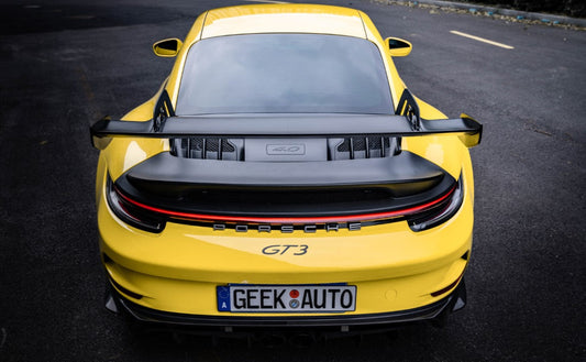 Porsche 911 992.1 Carerra Base/S/T/4/4S/GTS 2020 2021 2022 20223 2024 & 911 992.2 Carerra Base/S/T/4/4S/GTS 2025-ON GT2RS Full Conversion Kit PP Polypropylene / Dry Pre-preg Carbon Fiber from Dupont Tech
