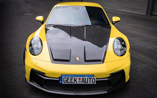 Porsche 911 992.1 Carerra Base/S/T/4/4S/GTS 2020 2021 2022 20223 2024 & 911 992.2 Carerra Base/S/T/4/4S/GTS 2025-ON GT2RS Full Conversion Kit PP Polypropylene / Dry Pre-preg Carbon Fiber from Dupont Tech