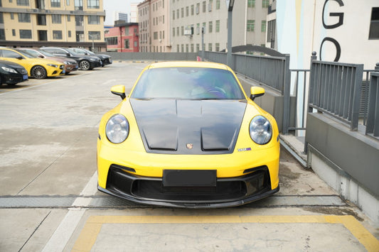 Porsche 911 992.1 Carerra Base/S/T/4/4S/GTS 2020 2021 2022 20223 2024 & 911 992.2 Carerra Base/S/T/4/4S/GTS 2025-ON GT2RS Full Conversion Kit PP Polypropylene / Dry Pre-preg Carbon Fiber from Dupont Tech