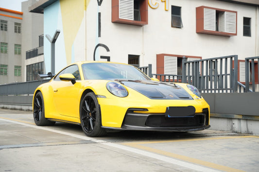 Porsche 911 992.1 Carerra Base/S/T/4/4S/GTS 2020 2021 2022 20223 2024 & 911 992.2 Carerra Base/S/T/4/4S/GTS 2025-ON GT2RS Full Conversion Kit PP Polypropylene / Dry Pre-preg Carbon Fiber from Dupont Tech