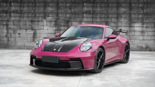 Porsche 911 992.1 Carerra Base/S/T/4/4S/GTS 2020 2021 2022 20223 2024 & 911 992.2 Carerra Base/S/T/4/4S/GTS 2025-ON GT2RS Full Conversion Kit PP Polypropylene / Dry Pre-preg Carbon Fiber from Dupont Tech
