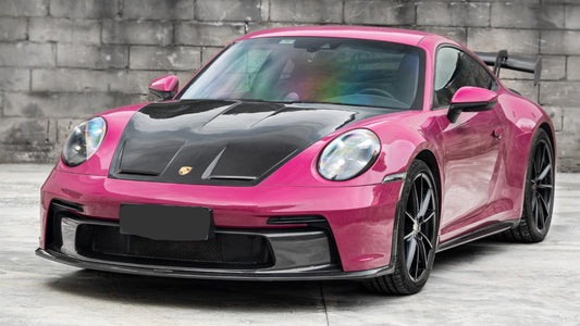 Porsche 911 992.1 Carerra Base/S/T/4/4S/GTS 2020 2021 2022 20223 2024 & 911 992.2 Carerra Base/S/T/4/4S/GTS 2025-ON GT2RS Full Conversion Kit PP Polypropylene / Dry Pre-preg Carbon Fiber from Dupont Tech