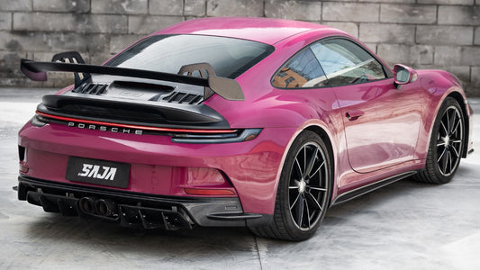 Porsche 911 992.1 Carerra Base/S/T/4/4S/GTS 2020 2021 2022 20223 2024 & 911 992.2 Carerra Base/S/T/4/4S/GTS 2025-ON GT2RS Full Conversion Kit PP Polypropylene / Dry Pre-preg Carbon Fiber from Dupont Tech