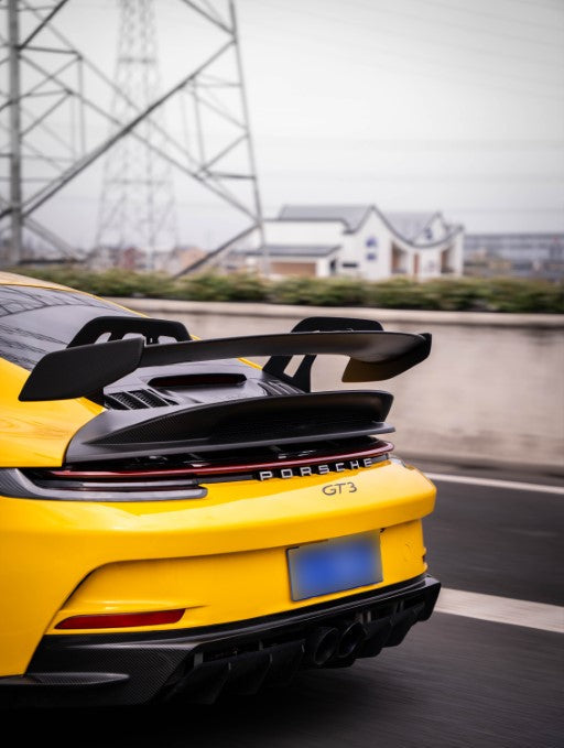 Porsche 911 992.1 Carerra Base/S/T/4/4S/GTS 2020 2021 2022 20223 2024 & 911 992.2 Carerra Base/S/T/4/4S/GTS 2025-ON GT2RS Full Conversion Kit PP Polypropylene / Dry Pre-preg Carbon Fiber from Dupont Tech