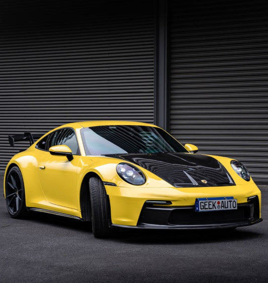 Porsche 911 992.1 Carerra Base/S/T/4/4S/GTS 2020 2021 2022 20223 2024 & 911 992.2 Carerra Base/S/T/4/4S/GTS 2025-ON GT2RS Full Conversion Kit PP Polypropylene / Dry Pre-preg Carbon Fiber from Dupont Tech