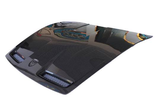 Porsche 911 992.1 Carerra Base/S/T/4/4S/Targa 4/Targa 4S/GTS/GT3/Turbo/Turbo S/ST 2020 2021 2022 2023 2024 & 911 992.2 Carerra Base/S/T/4/4S/Targa 4/Targa 4S/GTS/GT3/Turbo/Turbo S 2025-ON with Aftermarket Parts - GT3 Style Hood Dry Pre-preg Carbon Fiber from Dupont Tech