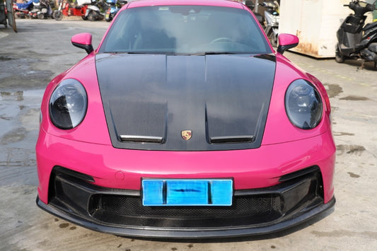 Porsche 911 992.1 Carerra Base/S/T/4/4S/GTS 2020 2021 2022 20223 2024 & 911 992.2 Carerra Base/S/T/4/4S/GTS 2025-ON GT2RS Full Conversion Kit PP Polypropylene / Dry Pre-preg Carbon Fiber from Dupont Tech
