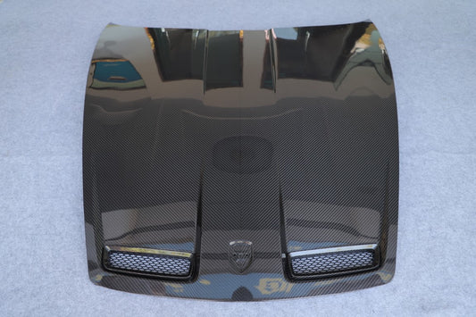 Porsche 911 992.1 Carerra Base/S/T/4/4S/Targa 4/Targa 4S/GTS/GT3/Turbo/Turbo S/ST 2020 2021 2022 2023 2024 & 911 992.2 Carerra Base/S/T/4/4S/Targa 4/Targa 4S/GTS/GT3/Turbo/Turbo S 2025-ON with Aftermarket Parts - GT3 Style Hood Dry Pre-preg Carbon Fiber from Dupont Tech