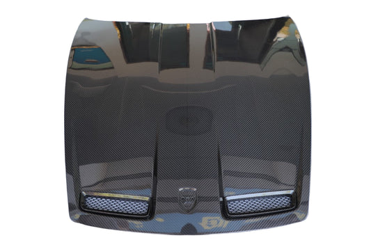 Porsche 911 992.1 Carerra Base/S/T/4/4S/Targa 4/Targa 4S/GTS/GT3/Turbo/Turbo S/ST 2020 2021 2022 2023 2024 & 911 992.2 Carerra Base/S/T/4/4S/Targa 4/Targa 4S/GTS/GT3/Turbo/Turbo S 2025-ON with Aftermarket Parts - GT3 Style Hood Dry Pre-preg Carbon Fiber from Dupont Tech