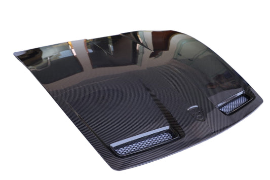 Porsche 911 992.1 Carerra Base/S/T/4/4S/Targa 4/Targa 4S/GTS/GT3/Turbo/Turbo S/ST 2020 2021 2022 2023 2024 & 911 992.2 Carerra Base/S/T/4/4S/Targa 4/Targa 4S/GTS/GT3/Turbo/Turbo S 2025-ON with Aftermarket Parts - GT3 Style Hood Dry Pre-preg Carbon Fiber from Dupont Tech