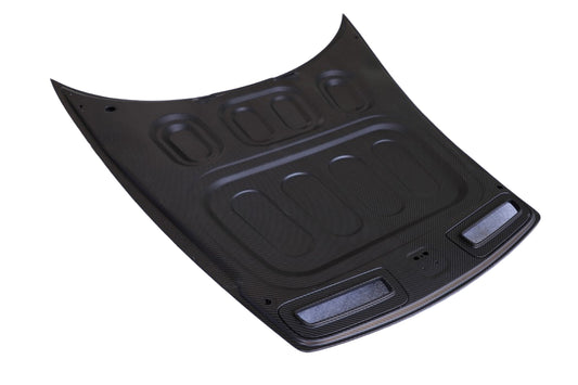 Porsche 911 992.1 Carerra Base/S/T/4/4S/Targa 4/Targa 4S/GTS/GT3/Turbo/Turbo S/ST 2020 2021 2022 2023 2024 & 911 992.2 Carerra Base/S/T/4/4S/Targa 4/Targa 4S/GTS/GT3/Turbo/Turbo S 2025-ON with Aftermarket Parts - GT3 Style Hood Dry Pre-preg Carbon Fiber from Dupont Tech