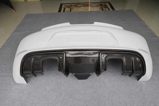 Dupont Tech GT4 Full Conversion Kit for Porsche 981 Cayman 2012-2016 PP Polypropylene / Carbon Fiber