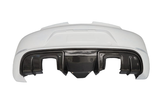 Dupont Tech GT4 Full Conversion Kit for Porsche 981 Cayman 2012-2016 PP Polypropylene / Carbon Fiber