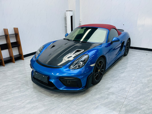 Dupont Tech GT4RS Full Conversion Kit for Porsche 981 Cayman 2012-2016 PP Polypropylene / Carbon Fiber