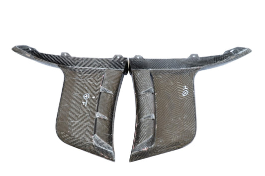 Porsche 987.1 987.2 Cayman & Boxster (all models, including Base / S / R) 2005 2006 2007 2008 2009 2010 2011 2012 & 981 Cayman & Boxster (all models, including Base / S / GTS / GT4 / Spyder) 2012 2013 2014 2015 2016 & 718 982 Cayman & Boxster (Base / T / S / GTS / GT4 / Spyder) 2017-ON & (designed to be installed on DuPont Tech GT4RS conversion front bumper ONLY) with Aftermarket Parts - GT4RS Style Front Corner Splitter Canards Dry Pre-preg Carbon Fiber from Dupont Tech