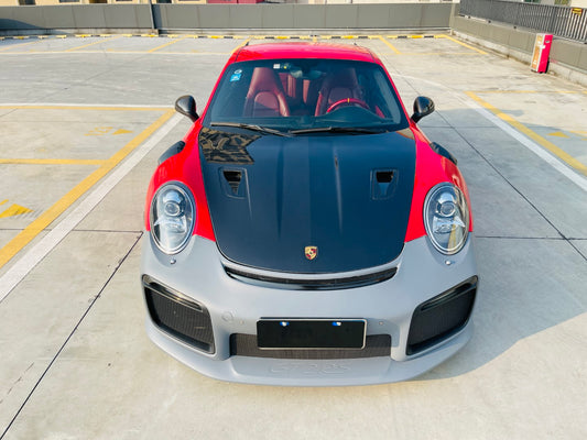 Porsche 991.1 Carrera Base/S/T 2012 2013 2014 2015 2016 GT2RS Full Conversion Kit PP Polypropylene / Dry Pre-preg Carbon Fiber from Dupont Tech